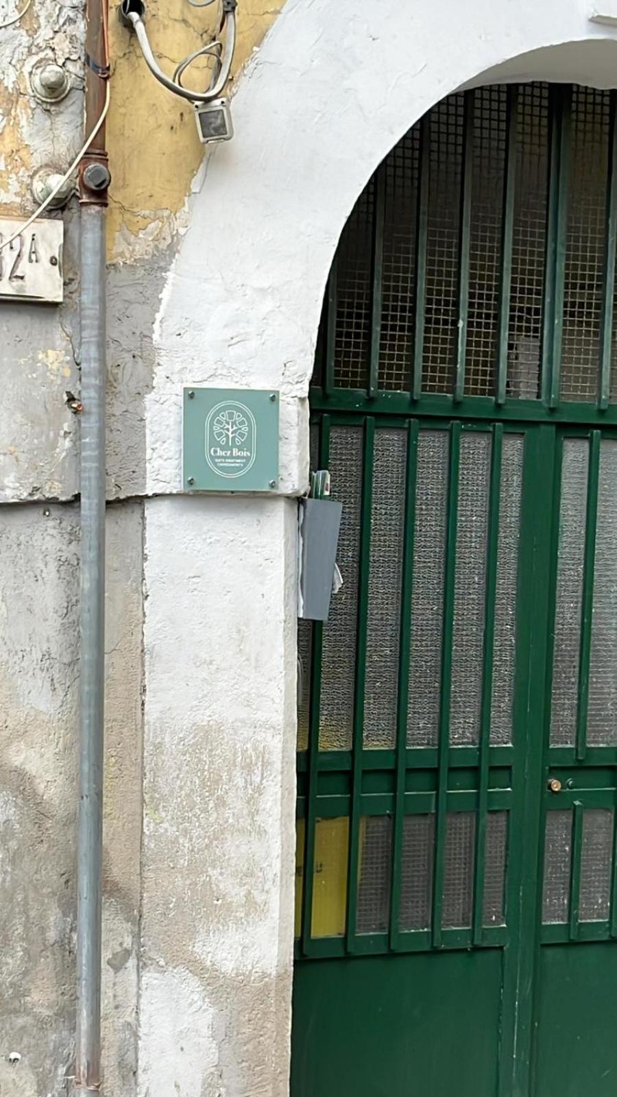 Chez Bois - Suite Apartment Capodimonte Napoli Ngoại thất bức ảnh