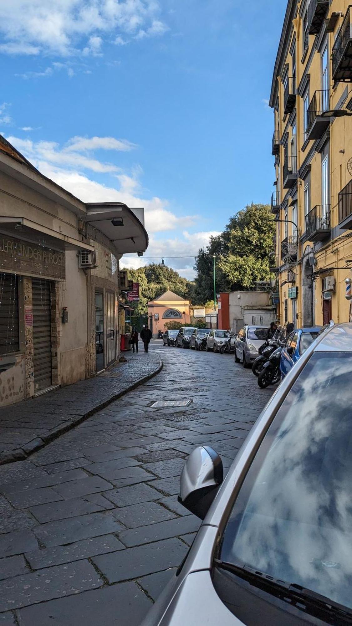Chez Bois - Suite Apartment Capodimonte Napoli Ngoại thất bức ảnh